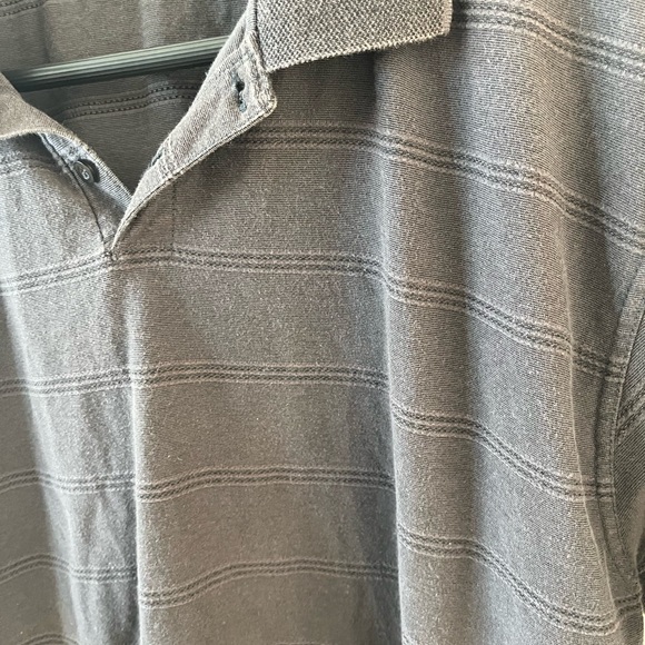 Men’s polo shirt Linea Dome brand gray size large - Picture 3 of 3